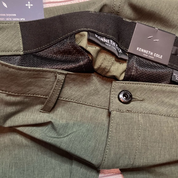 Kenneth Cole Men’s Slim Fit Tech Shorts - Picture 9 of 9